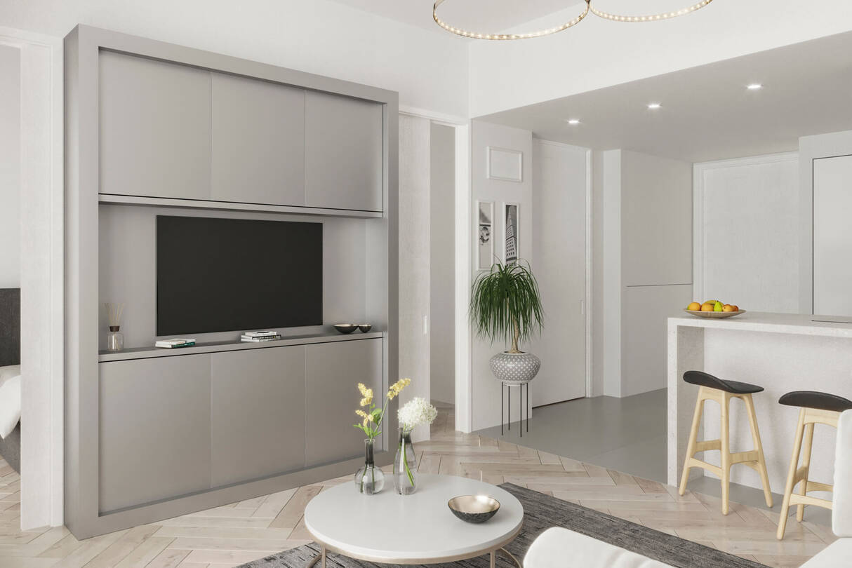 Apartment with 2 bedrooms in Masdar City, Abu Dhabi